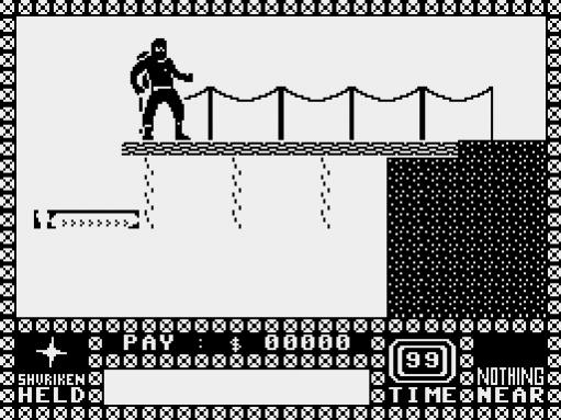 Saboteur! - Atari 8-bit