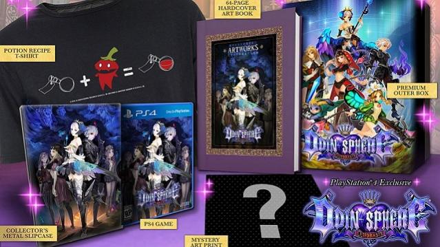 Odin Sphere: Leifdrasir - Storybook Edition