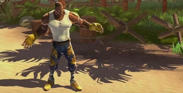 Shaq-Fu: A Legend Reborn