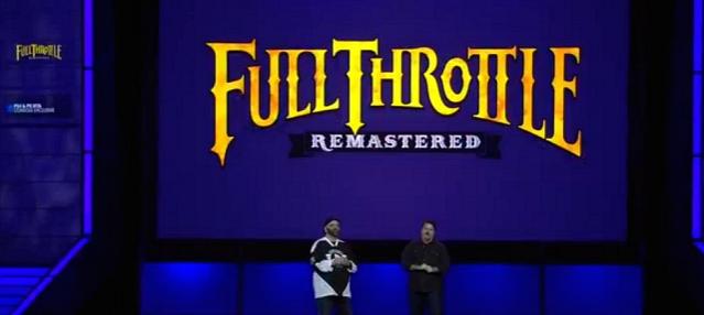 Full Throttle Remastered