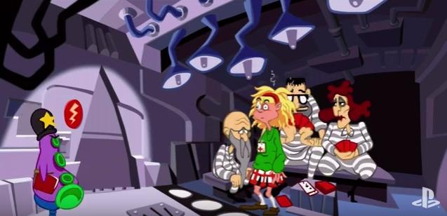 Day of the Tentacle Remastered