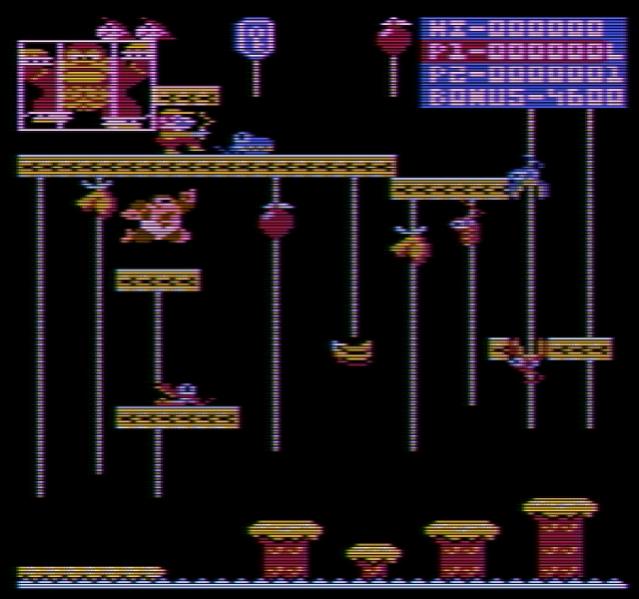 Donkey Kong Junior Arcade Hack