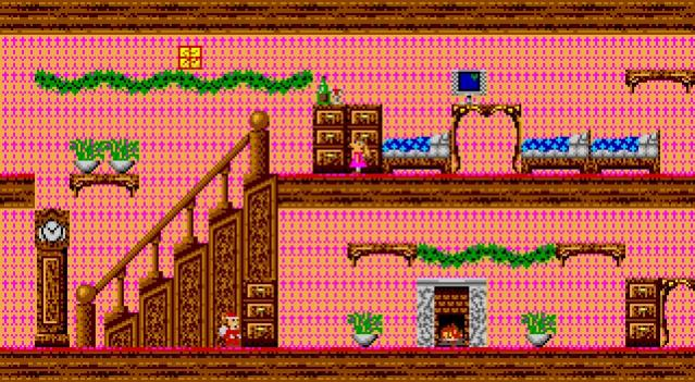 Elves' Dreamland - Amiga homebrew platform Xmas 2015