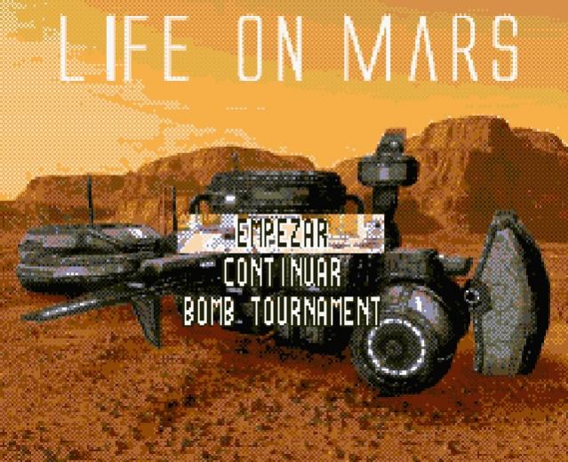 Life on Mars - MSX2