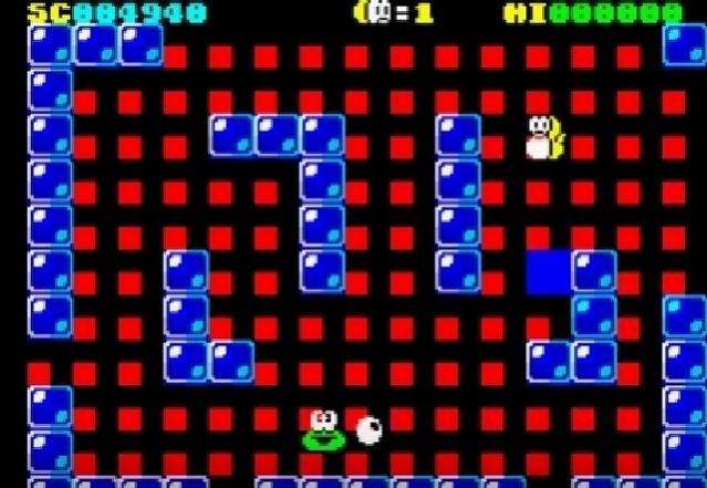 Pengo Quest - ZX Spectrum