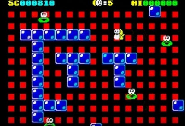 Pengo Quest - ZX Spectrum