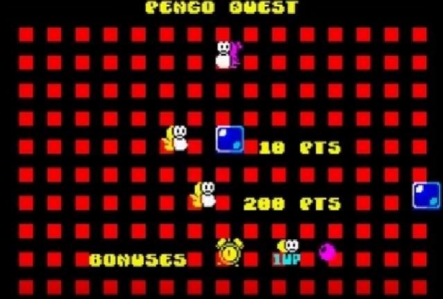 Pengo Quest - ZX Spectrum