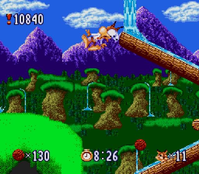 Bubsy in Claws Encounters of the Furred Kind