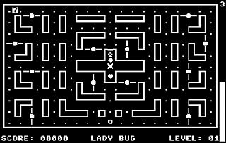 Ladybug 2015 - C64 - Commodore PET direct port