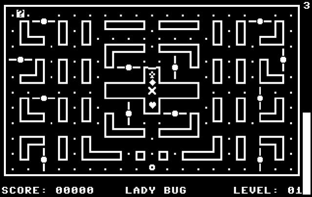 Ladybug 2015 - C64 - Commodore PET direct port