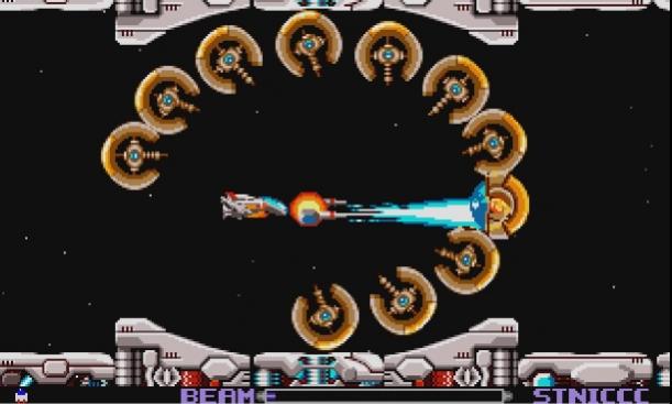 R-Type Deluxe - Atari STE - STNICCC 2015 Preview