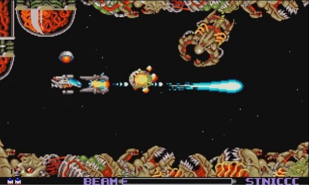 R-Type Deluxe - Atari STE - STNICCC 2015 Preview