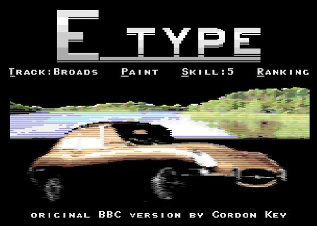 E-Type - Atari 8-bit