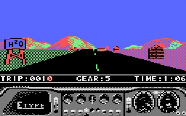 E-Type - Atari 8-bit