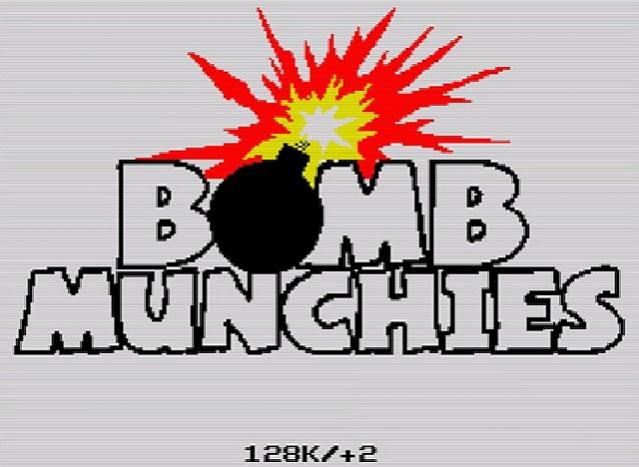 Bomb Munchies - ZX Spectrum 128K / +2