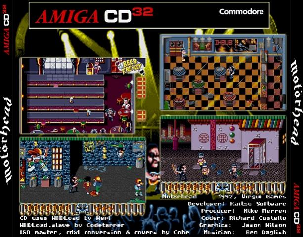 Motrhead - Amiga CD32