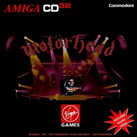 Motrhead - Amiga CD32