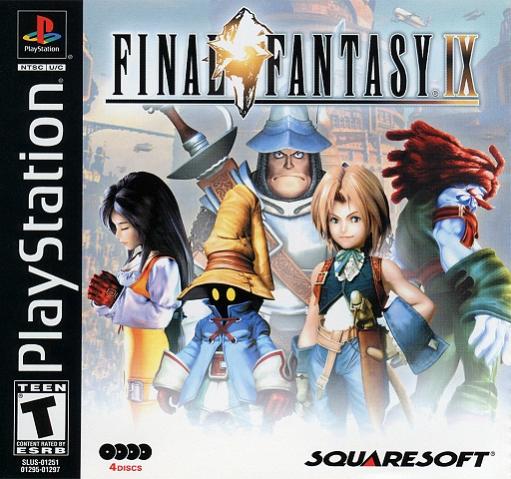 Final Fantasy IX - PSX