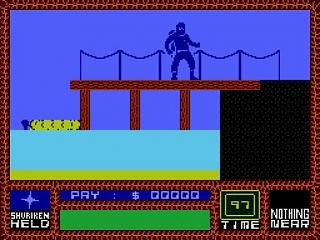 Saboteur - Atari XL / XE