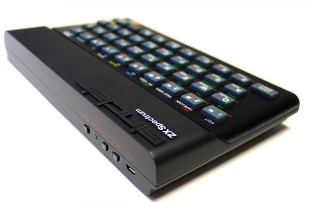 Recreated ZX Spectrum