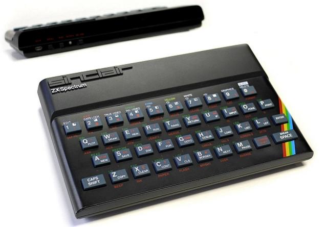 Recreated ZX Spectrum