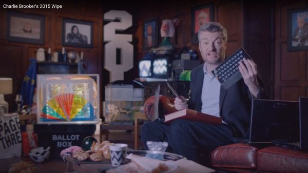 Charlie Brooker’s 2015 Wipe - Recreated ZX Spectrum