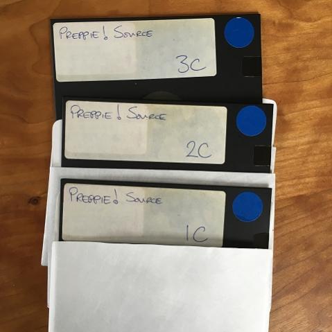 Preppie! - Atari 8-bit - disks