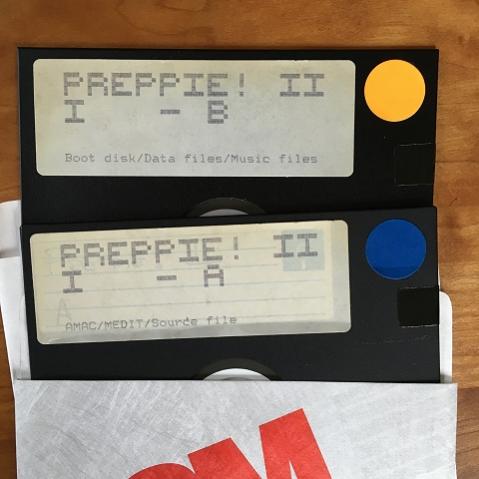 Preppie! II - Atari 8-bit - disks