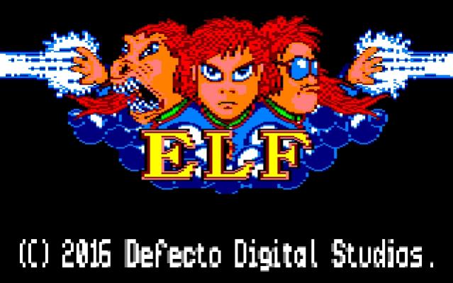 Elf - The Adventure (Amstrad CPC) - WIP