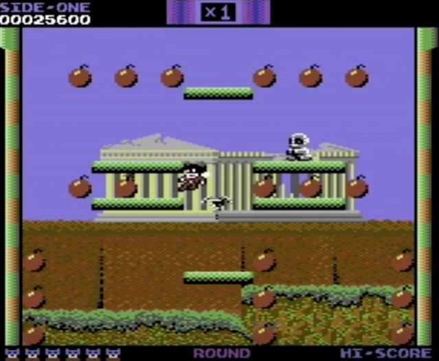 Bomb Jack DX (C64) - Beta 2