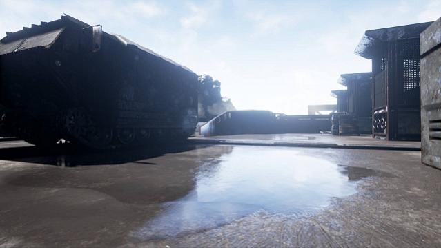 Shadow Moses - Metal Gear Solid UE4 fanmade remake - WIP