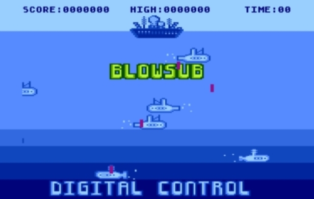 Blowsub - Atari 5200