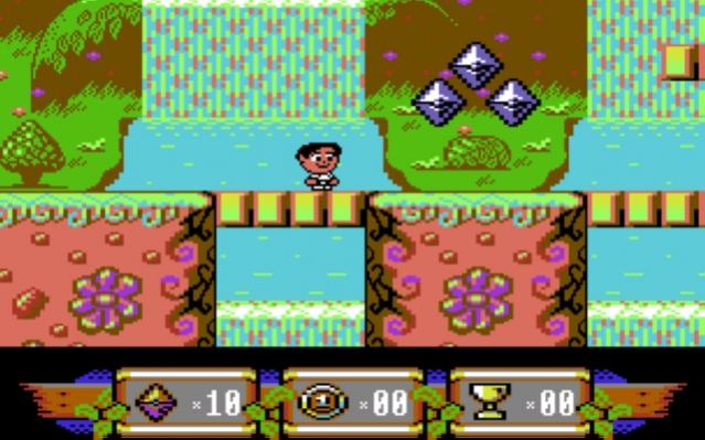 Sam's Journey - C64