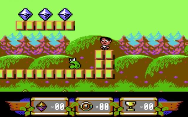 Sam's Journey - C64