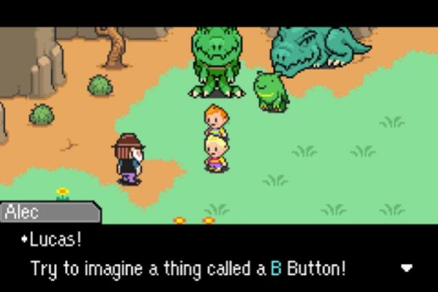 Mother 3 - english translation - ingame