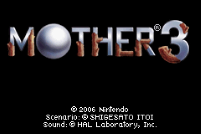 Mother 3 - english translation - ingame