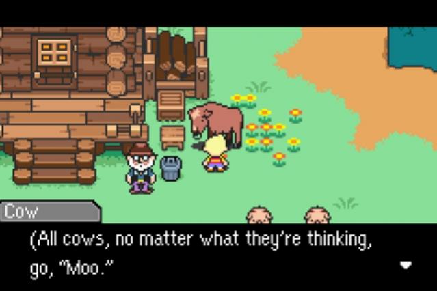 Mother 3 - english translation - ingame