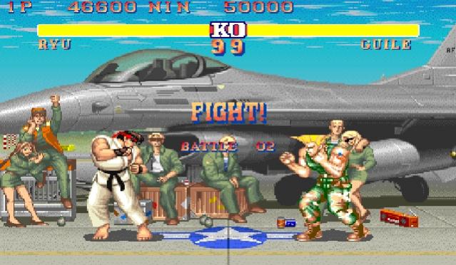 Street Fighter II - The World Warrior