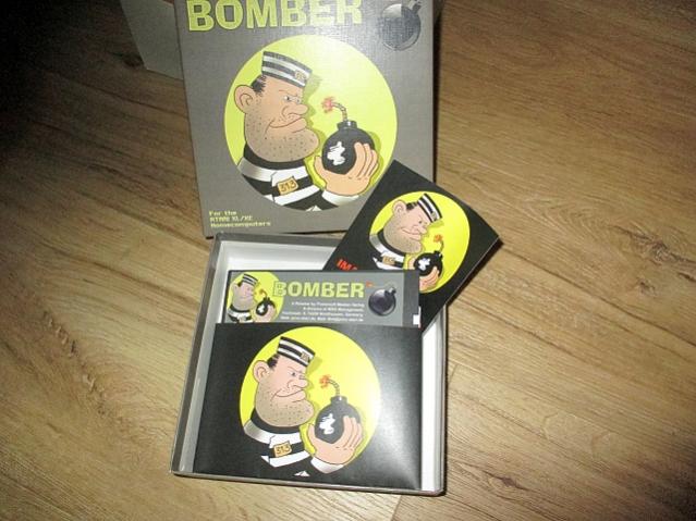 Bomber Deluxe Edition - Atari 8-bit