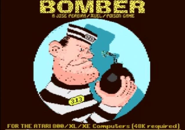 Bomber - Atari 8-bit