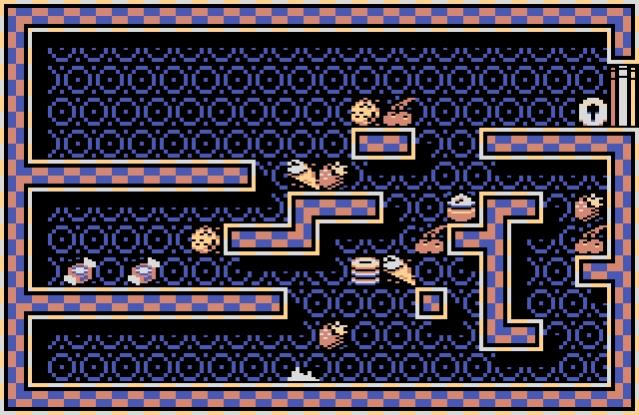 Plat-Man - Atari 8-bit