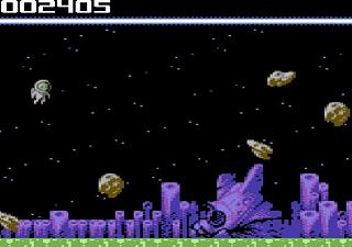 Spaceman Splorf: Planet of Doom (Commodore 64)