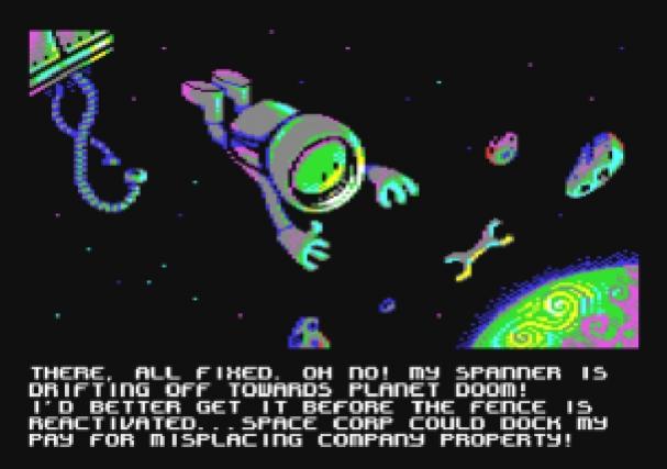 Spaceman Splorf: Planet of Doom (Commodore 64)