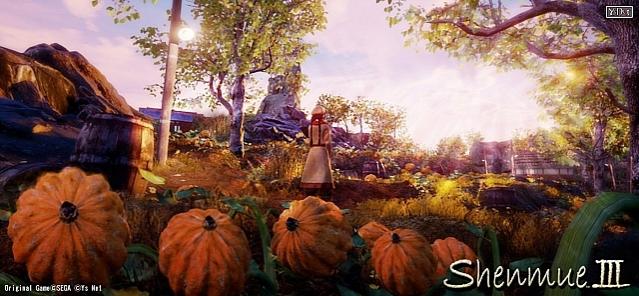 Shenmue III - PS4 - WIP screenshot