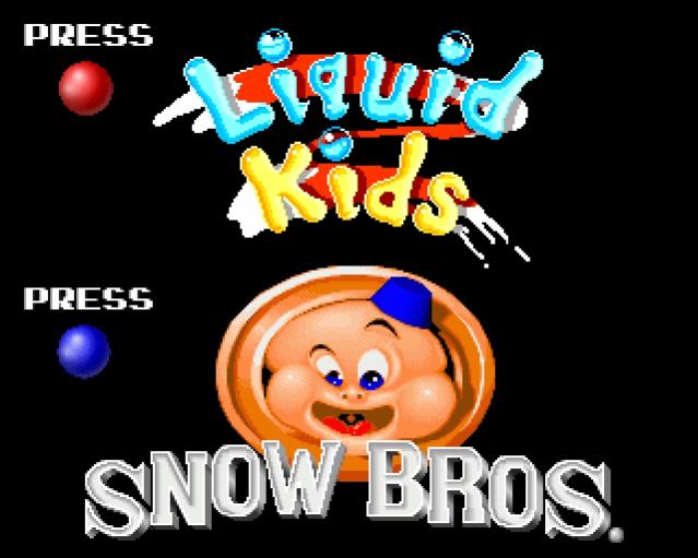 Liquid Kids - Amiga