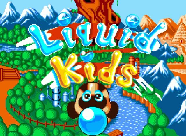 Liquid Kids - Amiga