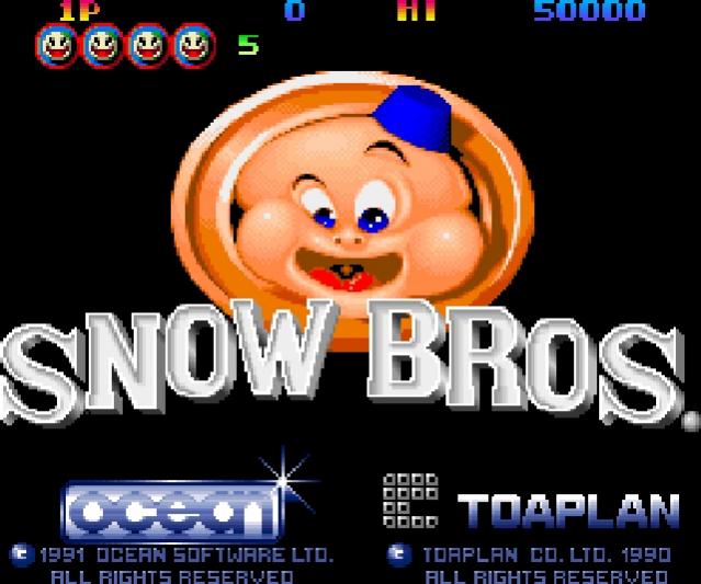 Snow Bros. - Amiga