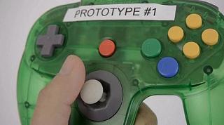 Nintendo 64 joypad (prototype)