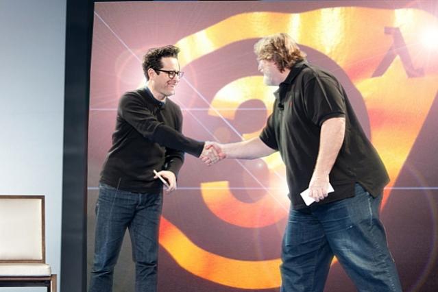 J.J. Abrams - Game Newell - Half-Life e Portal movies