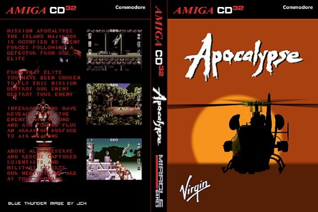 Heli Attack Triple Pack - Unofficial CD32 Ports